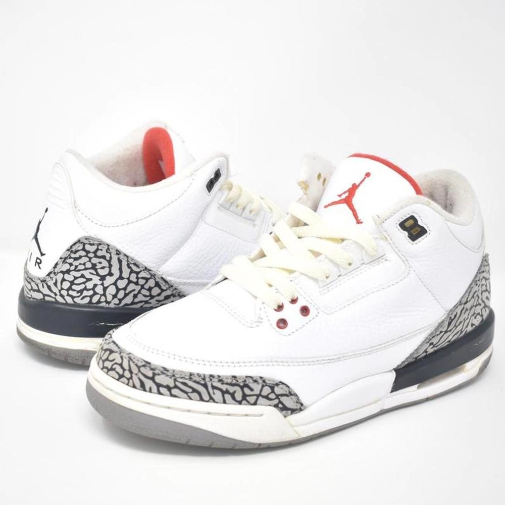 2011 Jordan 3 “White Cement”